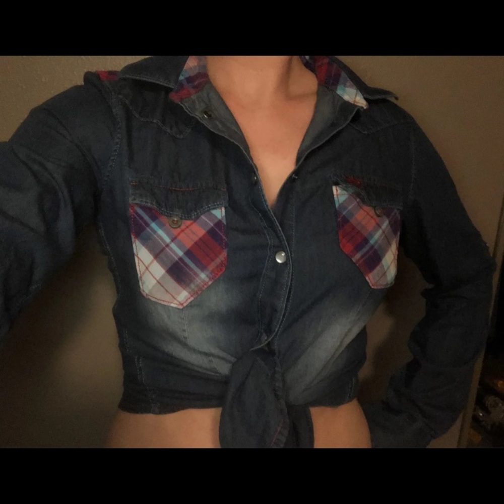 Daisy Duke Style Shirt